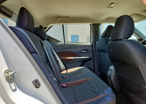 2024 Nissan Kicks Sr из США, поврежденный, VIN 3N1CP5DV1RL474098